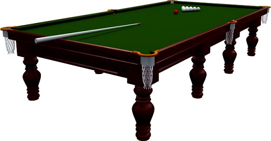 Billard Table 3D Model