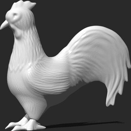 Rooster | 3D 