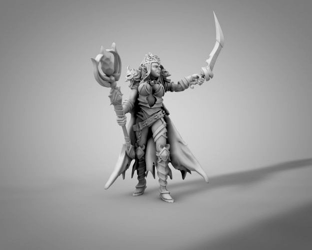 Dark Elf | 3D