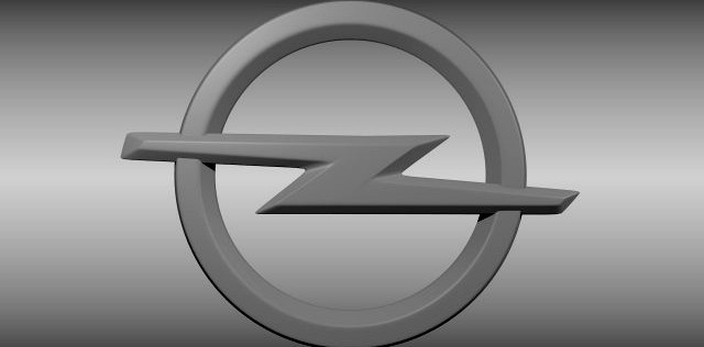 Opel logo 3D Model