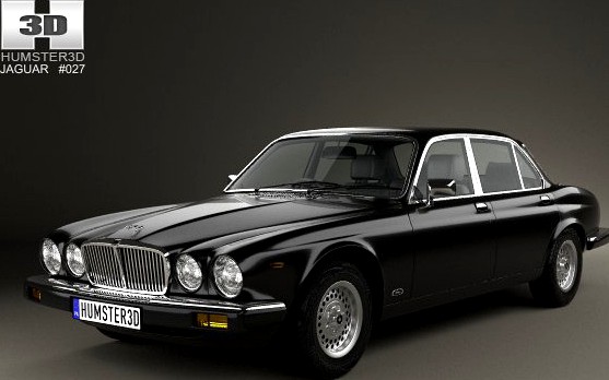 Jaguar XJ Series 3 1979 3D Model