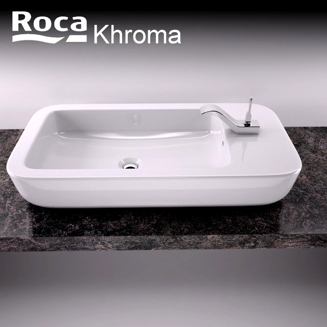 Roca Khroma 3D Model