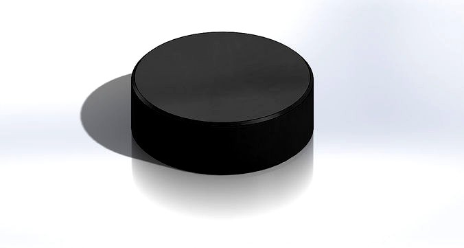 Hockey Puck | 3D