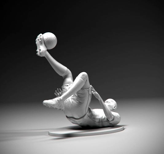 Footballer Flip Strike STL | 3D