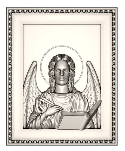 Angel Icon Stl | 3D