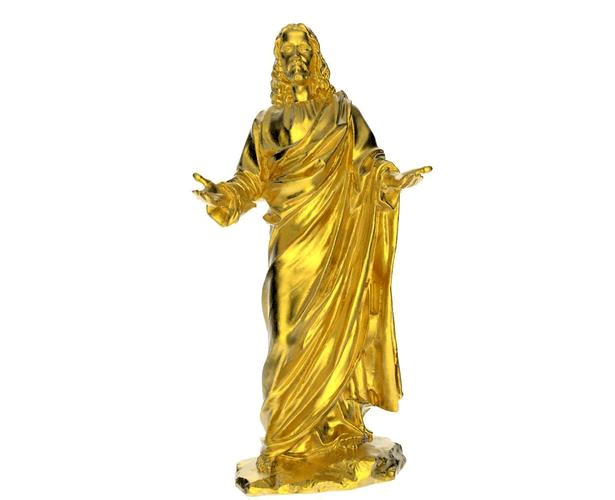 Scanned Jesus Statue | 3D