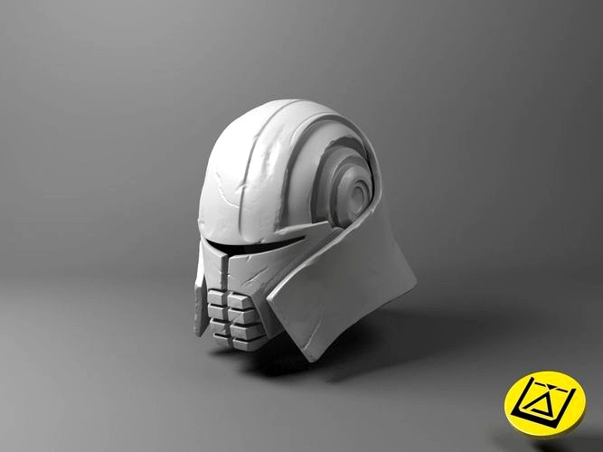 Star Wars Starkiller helmet | 3D