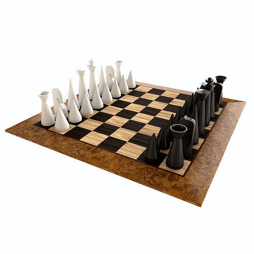 Chess modern set