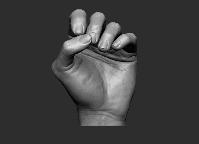 Hand pose 5 | 3D