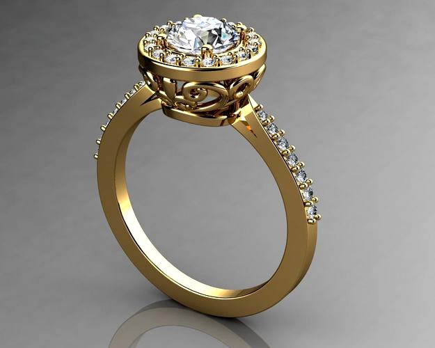 Engagement Rings Brilliant Earth Diamond Rings | 3D