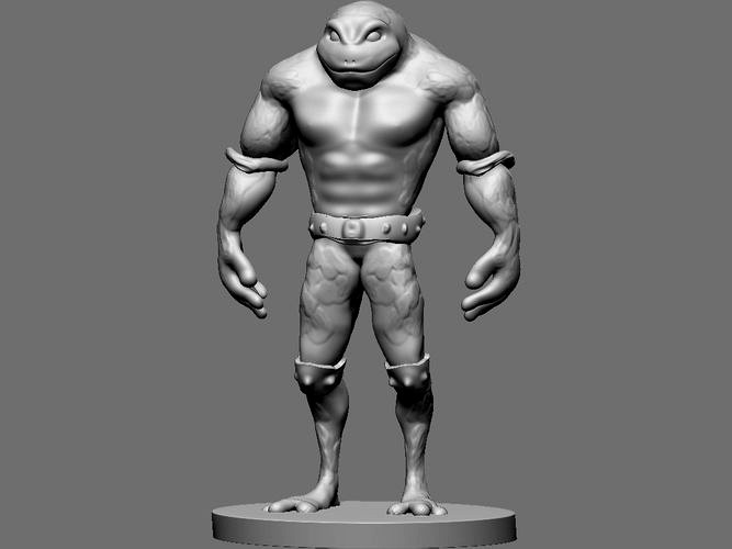 Battletoad | 3D
