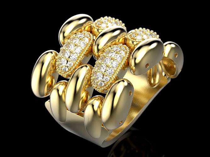 Women ring | 3D