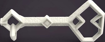The Hobbit Key to Erebor | 3D
