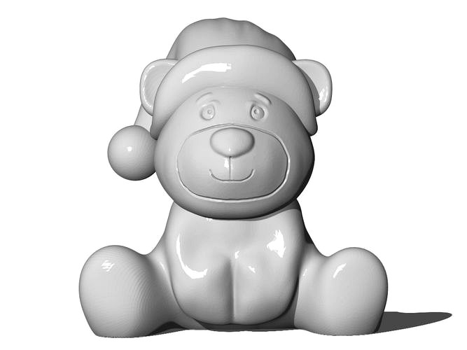 Xmas Bear | 3D