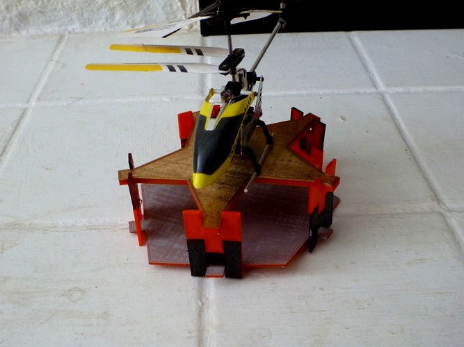 RC Helicopter Pad AAA | 3D