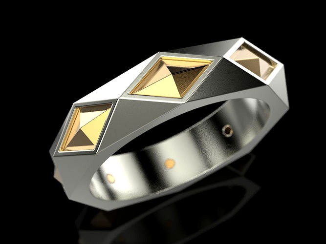 Ring Facet | 3D