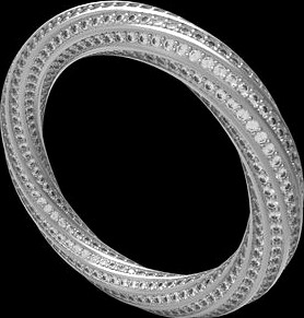 Rings binding | 3D