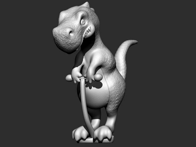 Jumping Rex | 3D