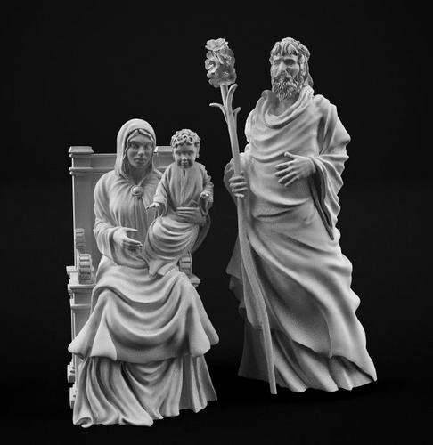 Holy family | 3D