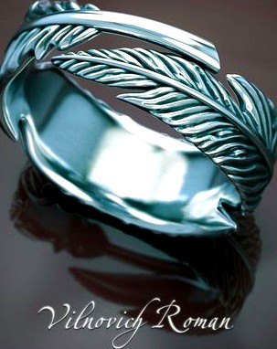 Ring feather | 3D