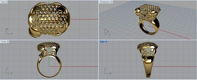 Ring 3D print model 3D print model 3D print model Ring | 3D