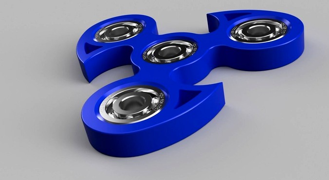 Fidget Spinner | 3D