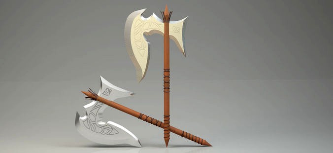 3D Spear Model Higth Poly Clear Model   | 3D