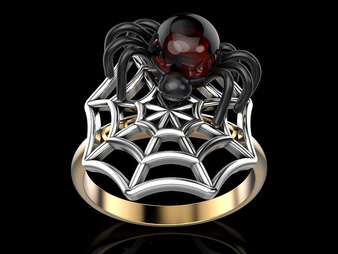 Ring spider | 3D