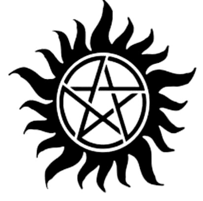 Supernatural Anti-Possession Symbol | 3D