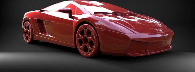 Car model  2005 3d Print | 3D