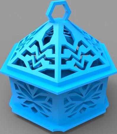 Casket | 3D