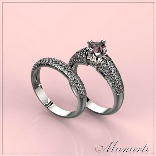 3D jewelry design Ring File format STL Model 0003 | 3D