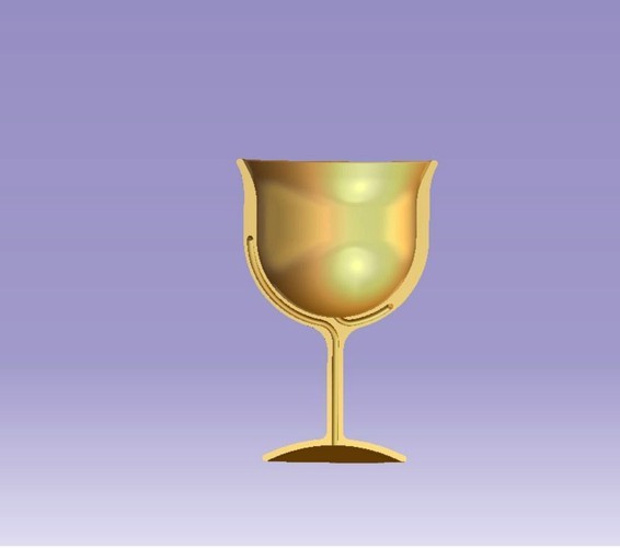 The  Pythagoras cup | 3D