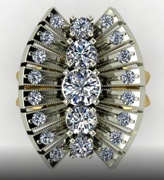 Diamond Ring Diamond Ring amazing | 3D