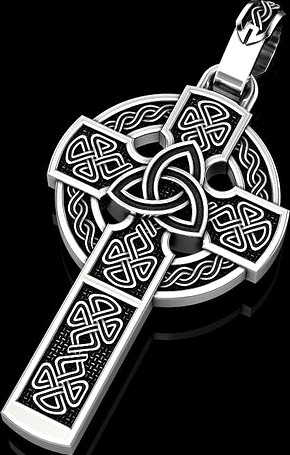 Celtic cross | 3D