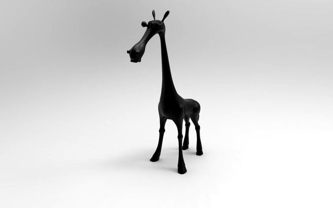Giraffe Toy 3D Printable  | 3D