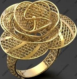 Ultra vision Ring STL 3d model for 3d printing 0028 | 3D