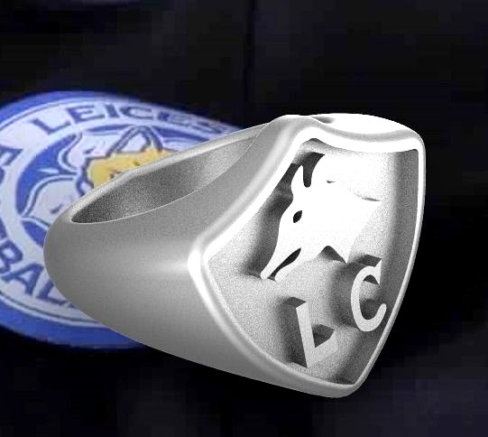 Leicester City 1949 vintage fan ring | 3D