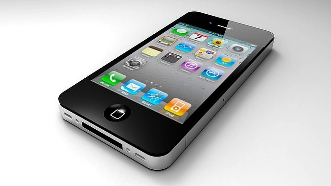 iPhone 4 Model | 3D