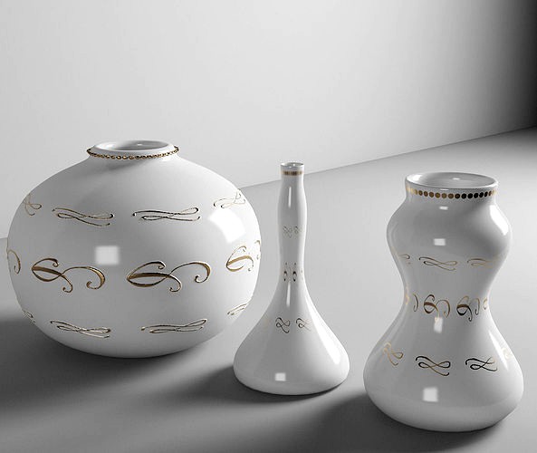 Vases | 3D