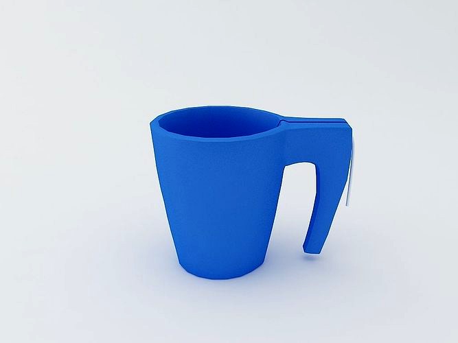 Fancy cup 4  | 3D