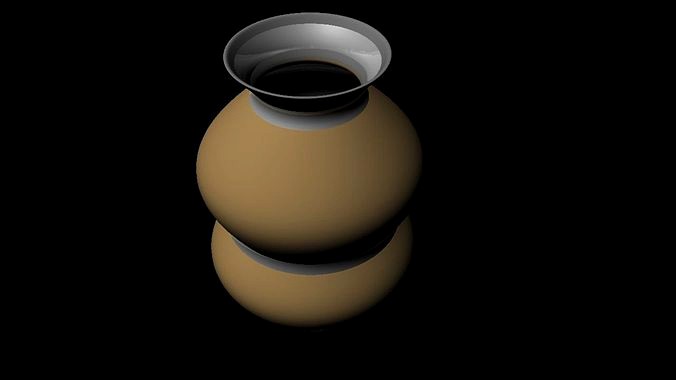 Pottery Vase | 3D