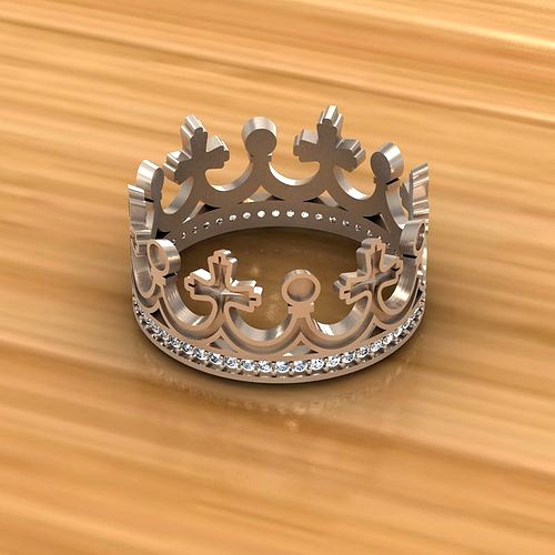 Ring crown | 3D