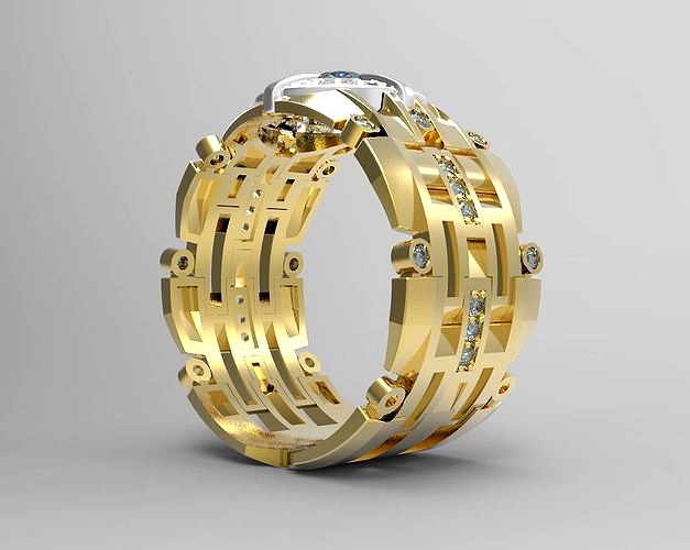 TZ-Ring  | 3D