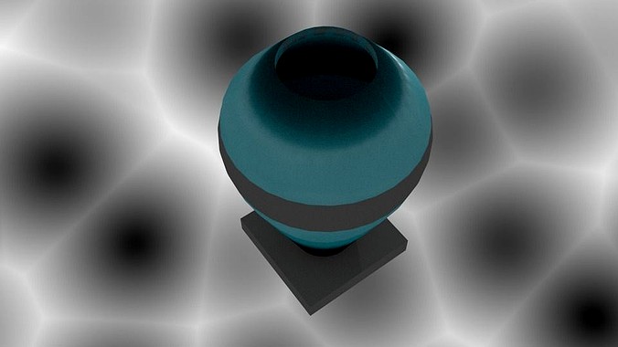 Pot Vase | 3D