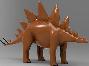 Stegosaurus | 3D