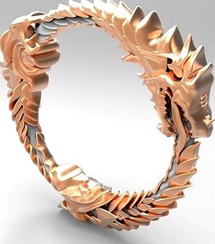 ring dragon | 3D