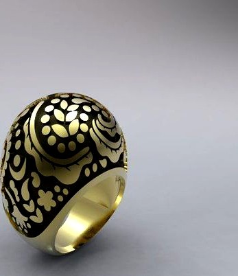 Egg ring | 3D