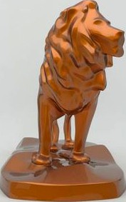 Lion Statue | 3D