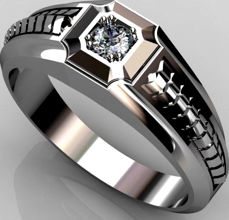 Zalman ring | 3D